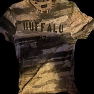 Buffalo David Bitton Camo Tee (Men's M)